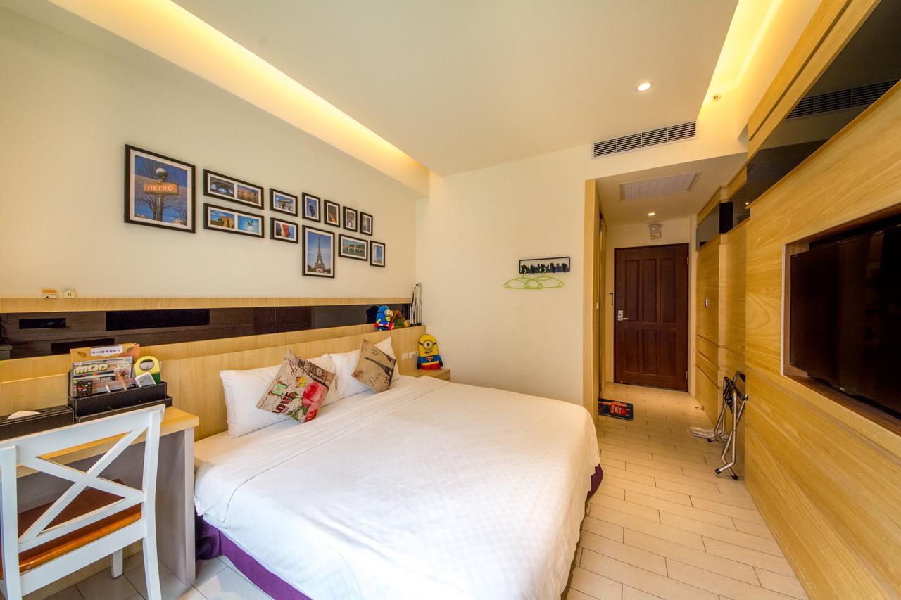 Zi Jing Cheng B&B Hualien City Exterior photo